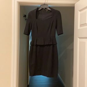 peplum right above waist. Great for dinner or work